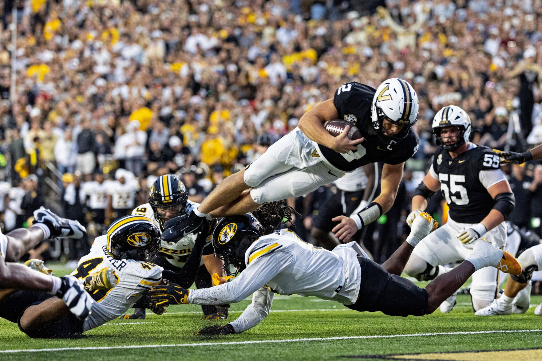 Missouri Vanderbilt Football